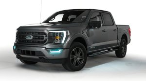 Ford F-150 Headlight Upgrade Kit - ORACLE Lighting - ColorSHIFT RGB+W - `21-`22